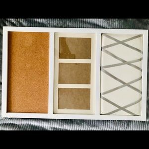 3 in 1 board (photo/memo/bulletin)